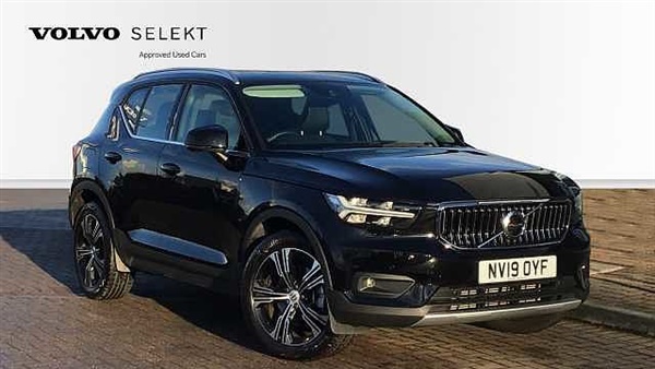 Volvo XC40 (Satellite Navigation with Voice Control, Front