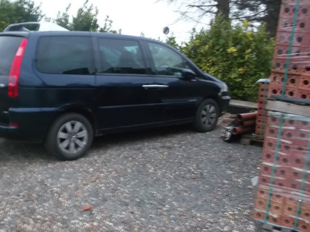 54 reg citroen mpv diesel