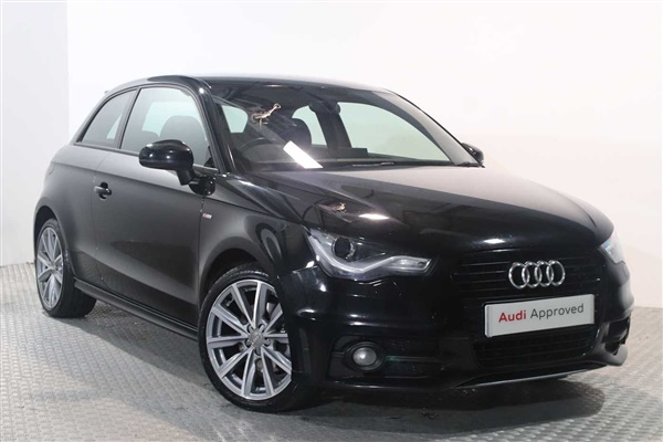 Audi A1 S line Style Edition 1.6 TDI 105 PS 5 speed