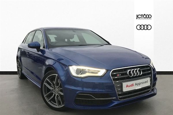 Audi A3 S3 TFSI Quattro 5dr [Nav] Manual