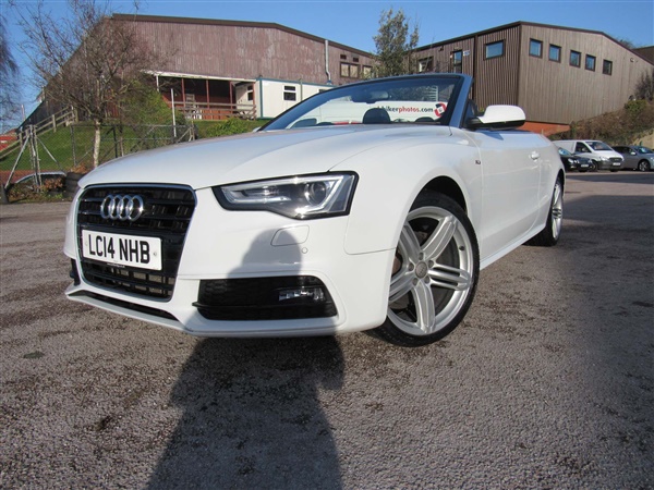 Audi A5 1.8 TFSI S line Special Edition Cabriolet 2dr