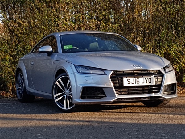 Audi TT 2.0 TDI Ultra S Line 2dr