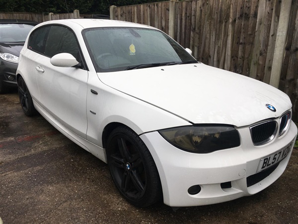 BMW 1 Series 118d M Sport 3dr ** £30 PER YEAR ROAD TAX **