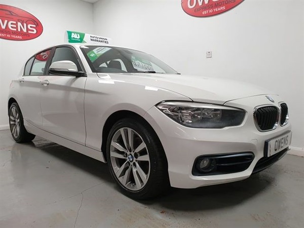 BMW 1 Series D SPORT 5d 147 BHP