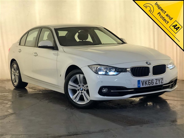 BMW 3 Series e 7.6kWh Sport Auto (s/s) 4dr