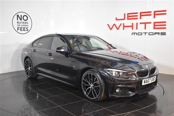 BMW 4 Series 420d [190] M Sport 5dr Gran Coupe Automatic