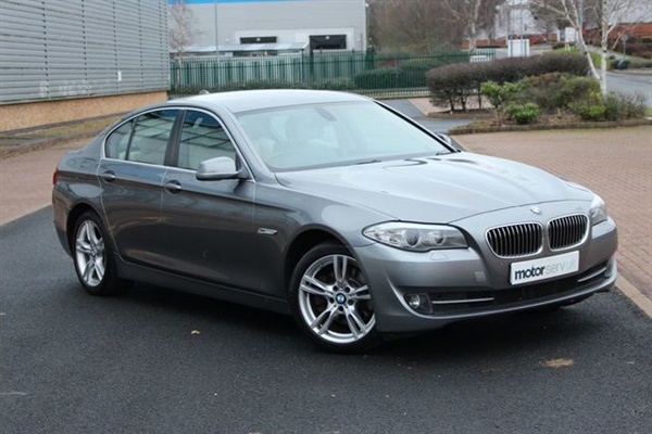 BMW 5 Series D SE 4d 181 BHP