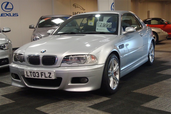 BMW M3 M3 2dr/FULL SERVICE HISTORY/HARDTOP/LEATHER