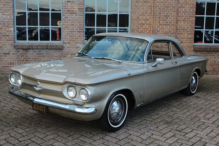 Chevrolet - Corvair Coupe - 