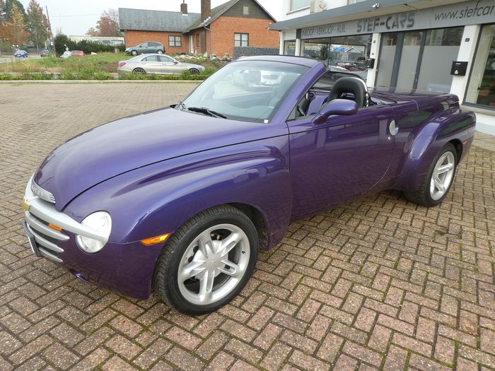 Chevrolet - SSR Cabrio - 