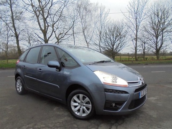 Citroen C4 Picasso 1.6 VTR PLUS HDI EGS 5d 107 BHP Semi Auto