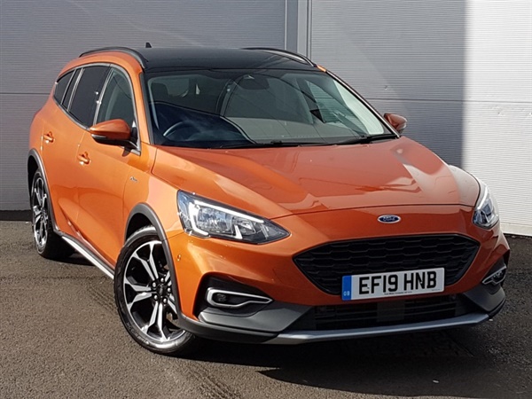 Ford Focus 1.0 EcoBoost 125 Active X 5dr