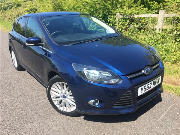 Ford Focus 1.6 Ti-VCT Zetec 5dr