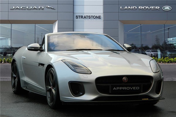 Jaguar F-Type 3.0 Supercharged V Sport 2dr Auto