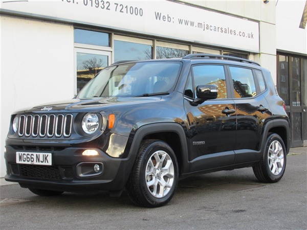 Jeep Renegade 1.4T MULTIAIRII LONGITUDE DDCT (S/S) 5DR