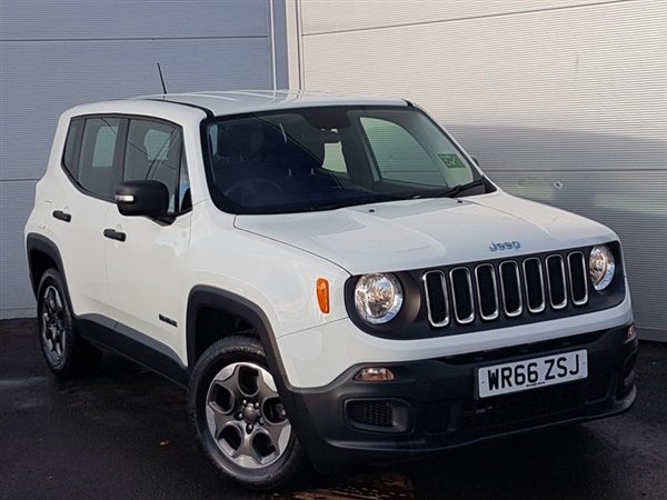 Jeep Renegade 1.6 E-torQ Sport 5dr