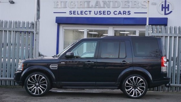 Land Rover Discovery 3.0 TDV6 HSE 5d 245 BHP SAT NAV REV CAM