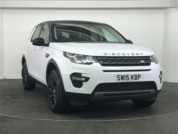 Land Rover Discovery Sport 2.2 SD4 SE Tech 4WD (s/s) 5dr