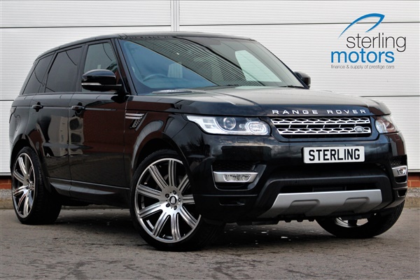 Land Rover Range Rover Sport 3.0 SDV] HSE 5dr Auto