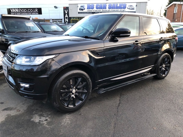 Land Rover Range Rover Sport SDV6 HSE Auto