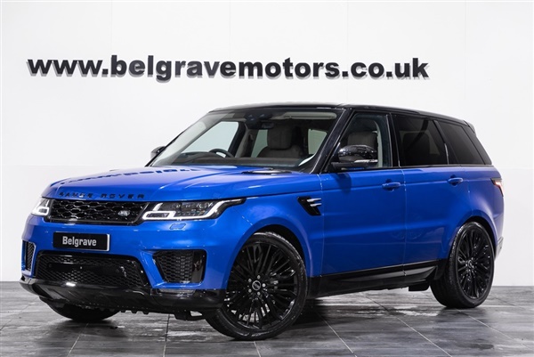 Land Rover Range Rover Sport SI4 HSE RARE COLOUR SVR