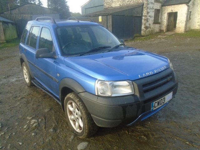 Landrover Freelander TD4 Kalahari Blue