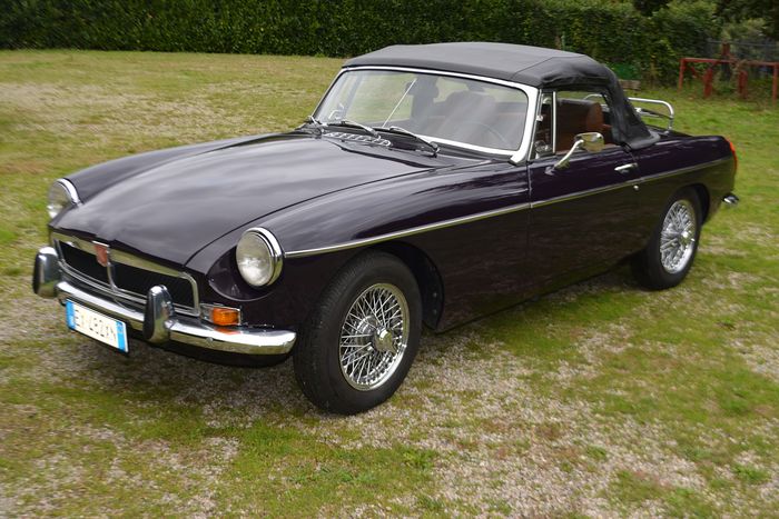 MG - MGB - 