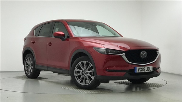 Mazda CX-5 2.2d [184] Sport Nav+ 5dr Auto AWD