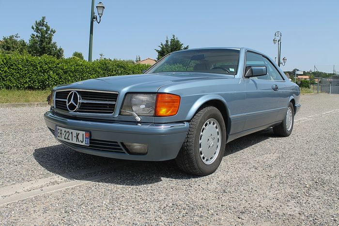 Mercedes-Benz - 560 SEC (C