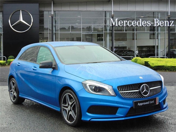 Mercedes-Benz A Class A200 CDI AMG Night Edition 5dr Auto