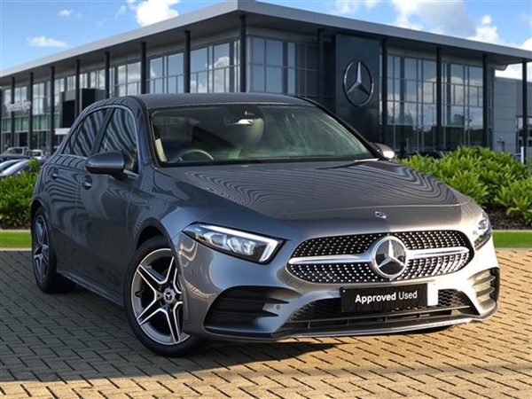 Mercedes-Benz A Class A200D Amg Line Executive 5Dr Auto