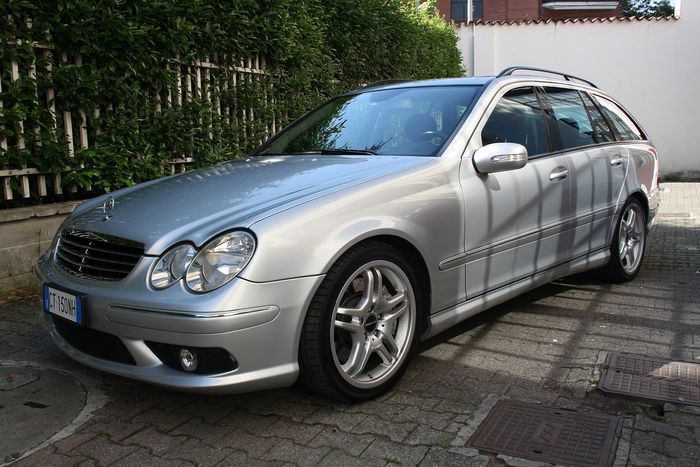 Mercedes-Benz - C 55 AMG V8 SW SPECIAL EDITION - 