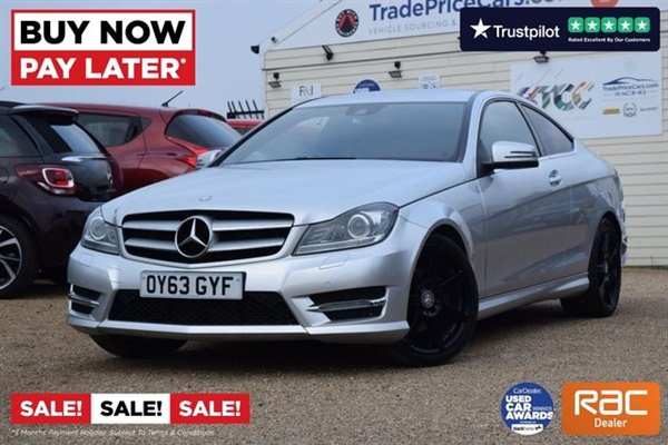 Mercedes-Benz C Class 1.6 C180 BLUEEFFICIENCY AMG SPORT PLUS