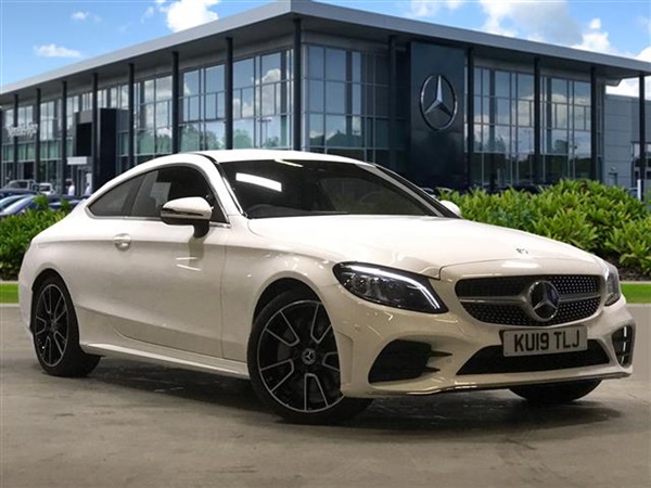 Mercedes-Benz C Class C300 Amg Line Premium 2Dr 9G-Tronic