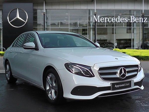 Mercedes-Benz E Class E220d SE 4dr 9G-Tronic Auto