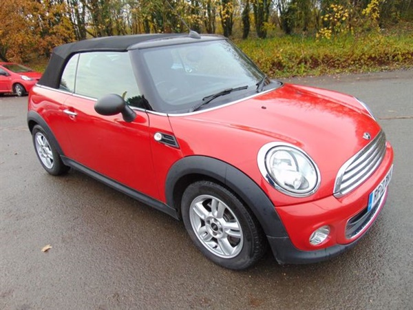 Mini Convertible 1.6 ONE 2d 98 BHP