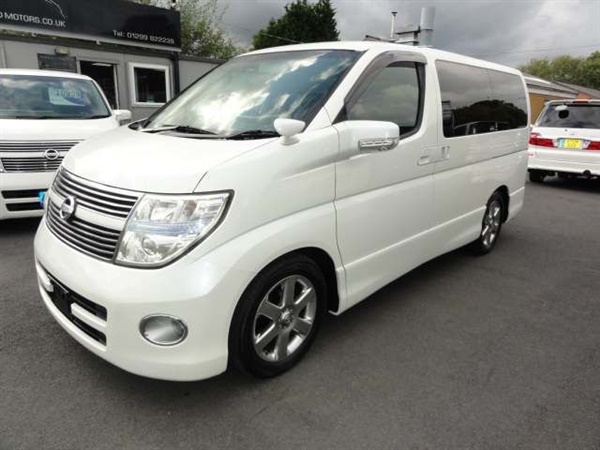 Nissan Elgrand HIGHWAY STAR LEATHER S3 FRESH IMPORT Auto