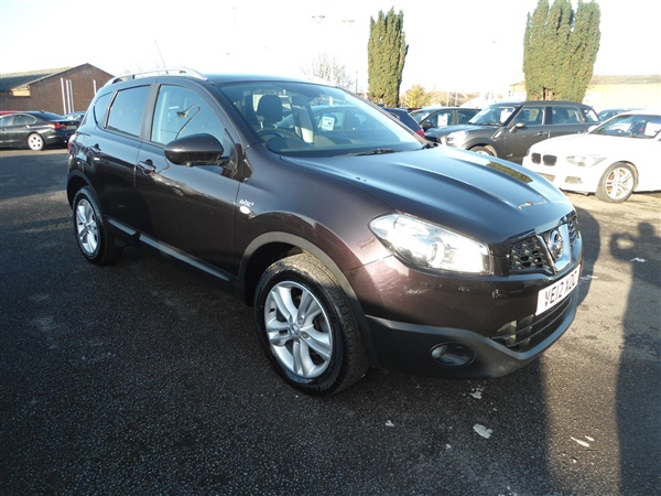 Nissan Qashqai 1.5 dCi [110] N-Tec+ 5dr ++ PAN ROOF / SAT