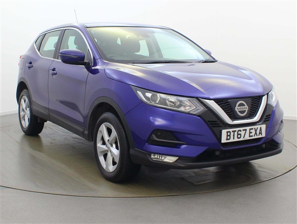 Nissan Qashqai 1.5 dCi Acenta (s/s) 5dr