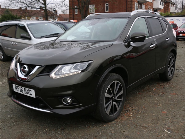 Nissan X-Trail 1.6 dCi Tekna 5dr 6 Speed 7 Seater Panoramic