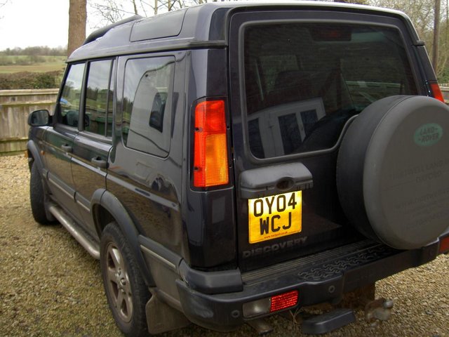 Offers invited for Limited Edition Land Rover Discovery 2