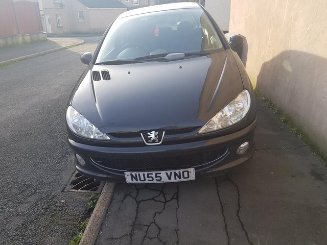  Peugeot 206 verve