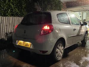 Renault Clio , very low mileage, ideal first car in