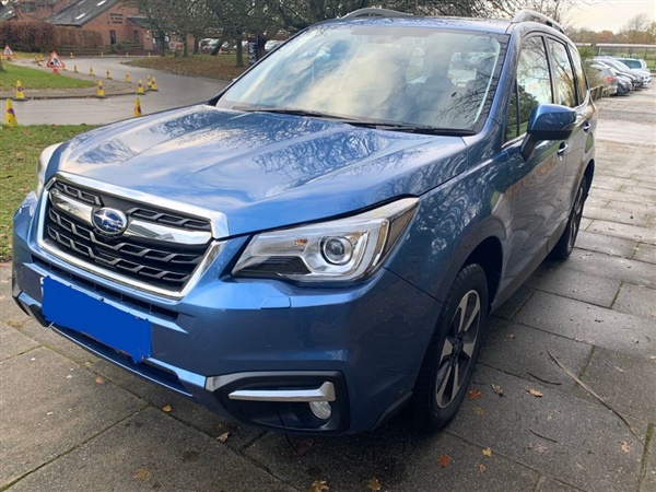 Subaru Forester 2.0i XE Premium Lineartronic 4WD (s/s) 5dr