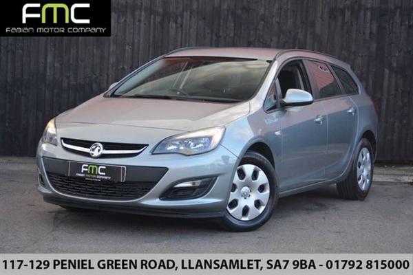 Vauxhall Astra 1.3 CDTi ecoFLEX 16v Design Sport Tourer