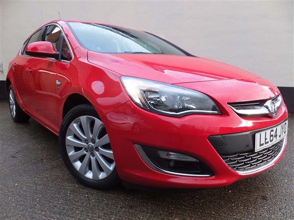 Vauxhall Astra 1.6i Elite 5dr