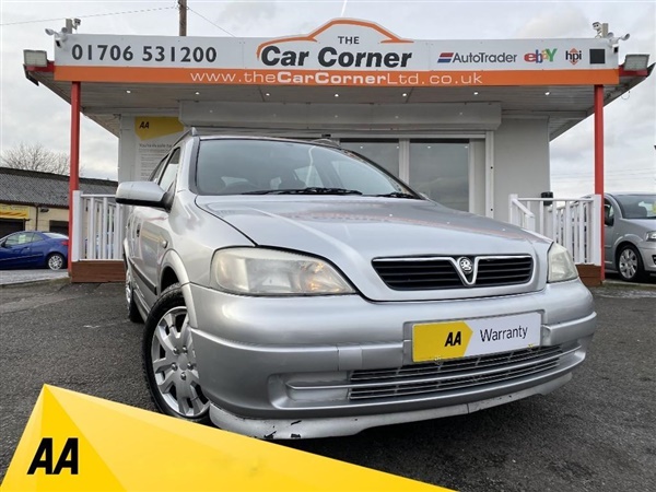 Vauxhall Astra ENVOY DTI 16V used cars Rochdale, Greater