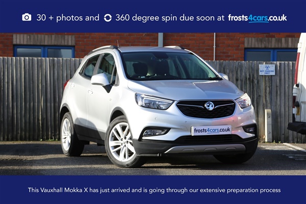 Vauxhall Mokka 5dr 1.4i 140ps 16v Turbo Design Nav Automatic