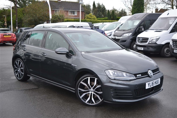 Volkswagen Golf 2.0 TDI BlueMotion Tech GTD DSG 5dr Auto