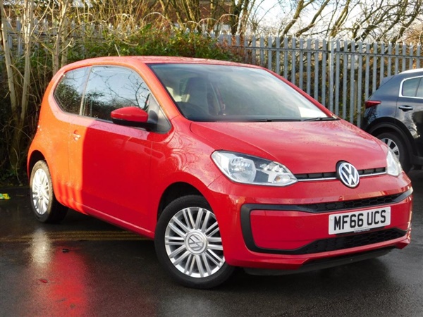 Volkswagen Up 1.0 Move Up 3dr Hatchback